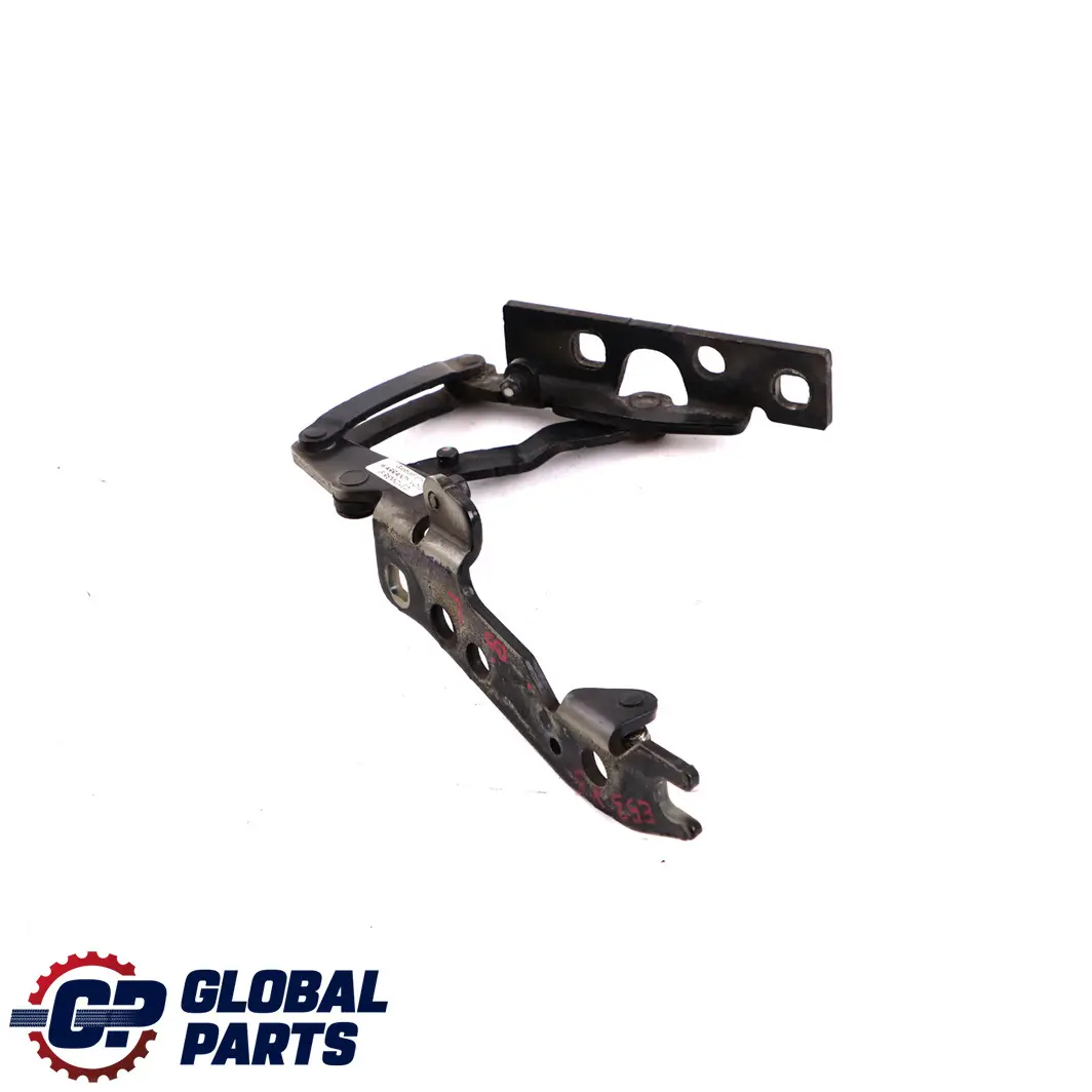 BMW X5 Series E53 Left Engine Hood Hinge Bonnet N/S Black Sapphire 475 - SKU 8402173-BS - Part number 8402173