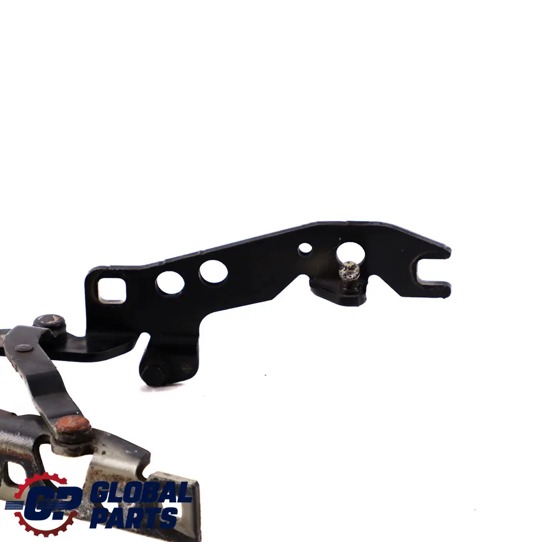 BMW X5 Series E53 Left Engine Hood Hinge Bonnet N/S Black Sapphire 475 - SKU 8402173-BS - Part number 8402173