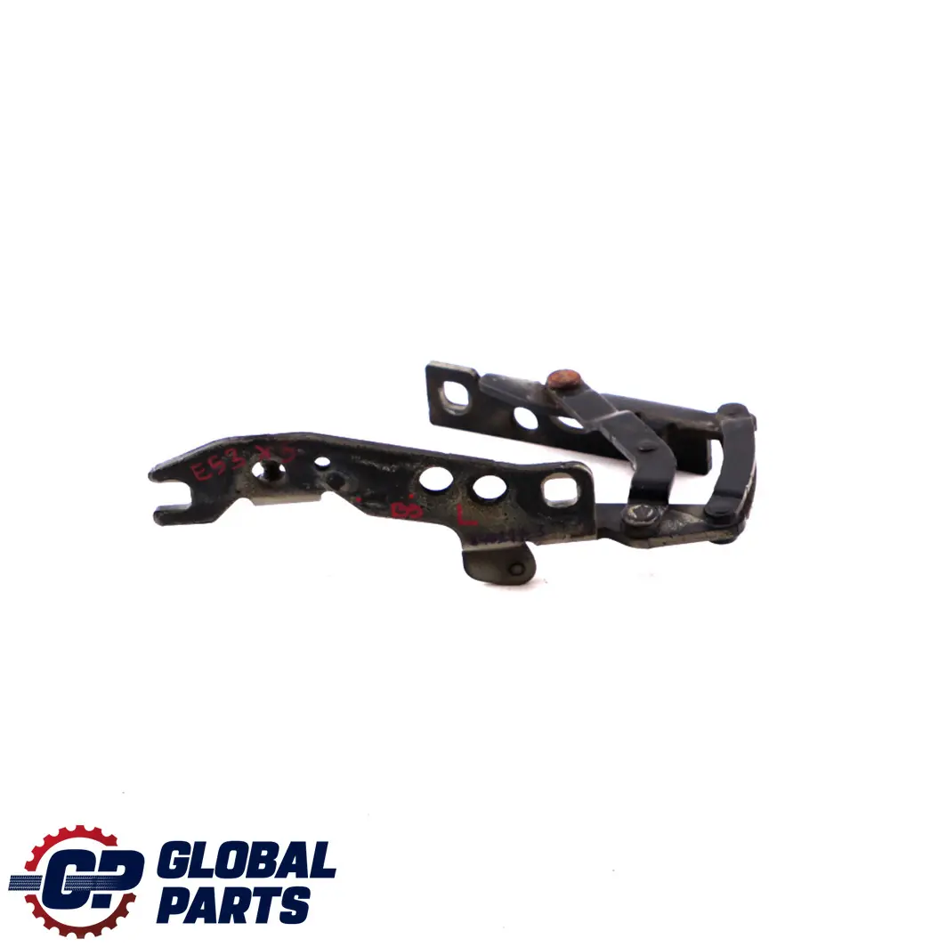 BMW X5 Series E53 Left Engine Hood Hinge Bonnet N/S Black Sapphire 475 - SKU 8402173-BS - Part number 8402173