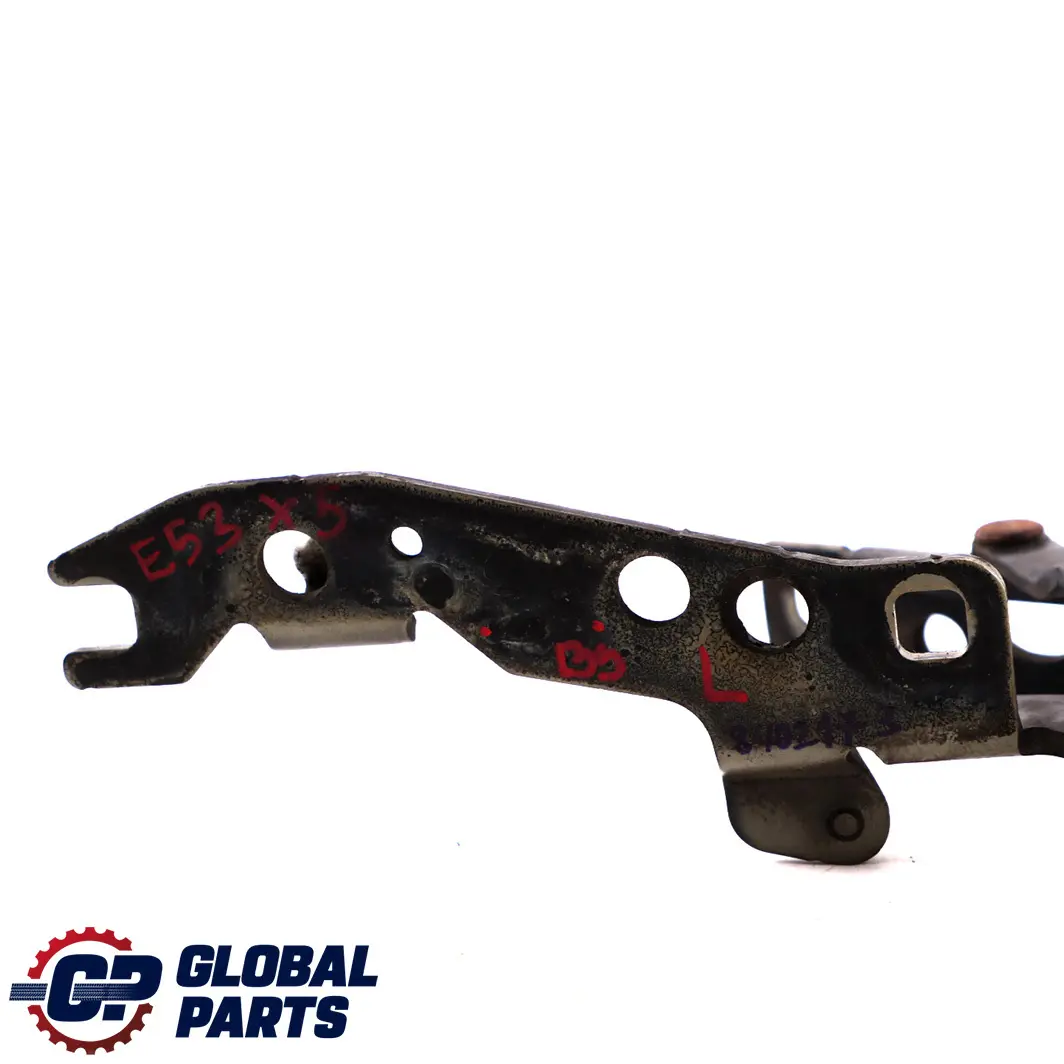 BMW X5 er E53 Scharnier Frontklappe Links Black Sapphire Schwarz - SKU 8402173-BS - Teilenummer 8402173