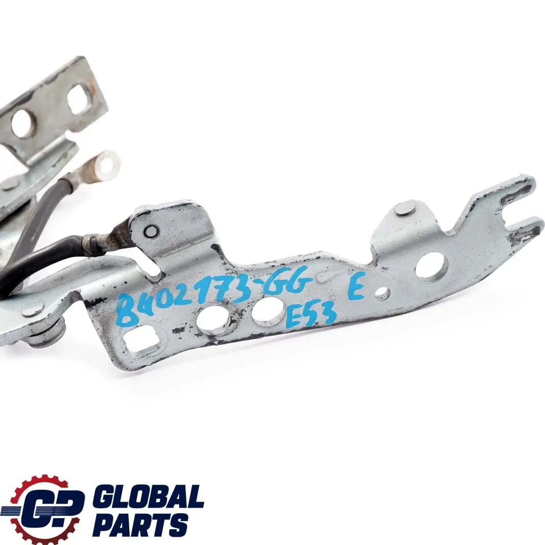 Scharnier Frontklappe Links Graugruen Metallic 442 für BMW X5 er E53 mit Teilenummer 8402173 BMW X5 er E53 Scharnier Frontklappe Links Graugruen Metallic 442 - SKU 8402173-GG - Teilenummer 8402173