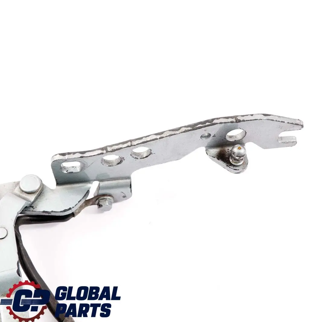 BMW X5 E53 Left Engine Hood Hinge Bonnet N/S Graugruen Grey Green 442 - SKU 8402173-GG - Part number 8402173