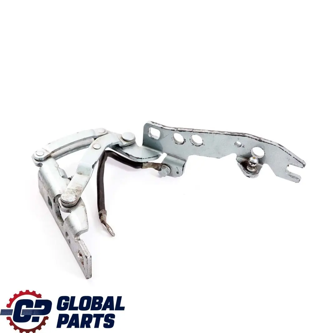 BMW X5 E53 Left Engine Hood Hinge Bonnet N/S Graugruen Grey Green 442 - SKU 8402173-GG - Part number 8402173