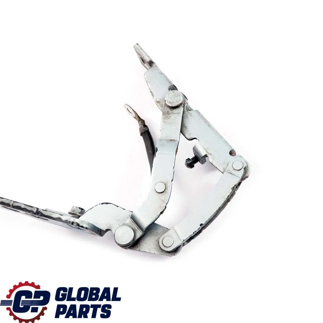BMW X5 E53 Left Engine Hood Hinge Bonnet N/S Graugruen Grey Green 442 - SKU 8402173-GG - Part number 8402173