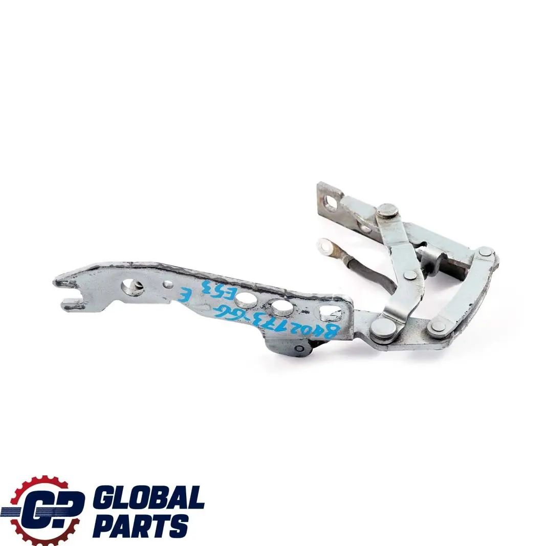 Zawias Maska Lewy Szary Zielony do BMW X5 E53 o numerze 8402173 BMW X5 E53 Zawias Maska Lewy Szary Zielony - SKU 8402173-GG - Numer Części 8402173