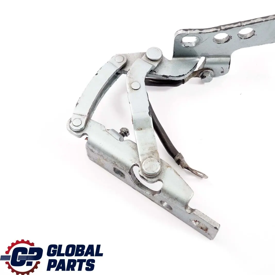 BMW X5 E53 Left Engine Hood Hinge Bonnet N/S Graugruen Grey Green 442 - SKU 8402173-GG - Part number 8402173