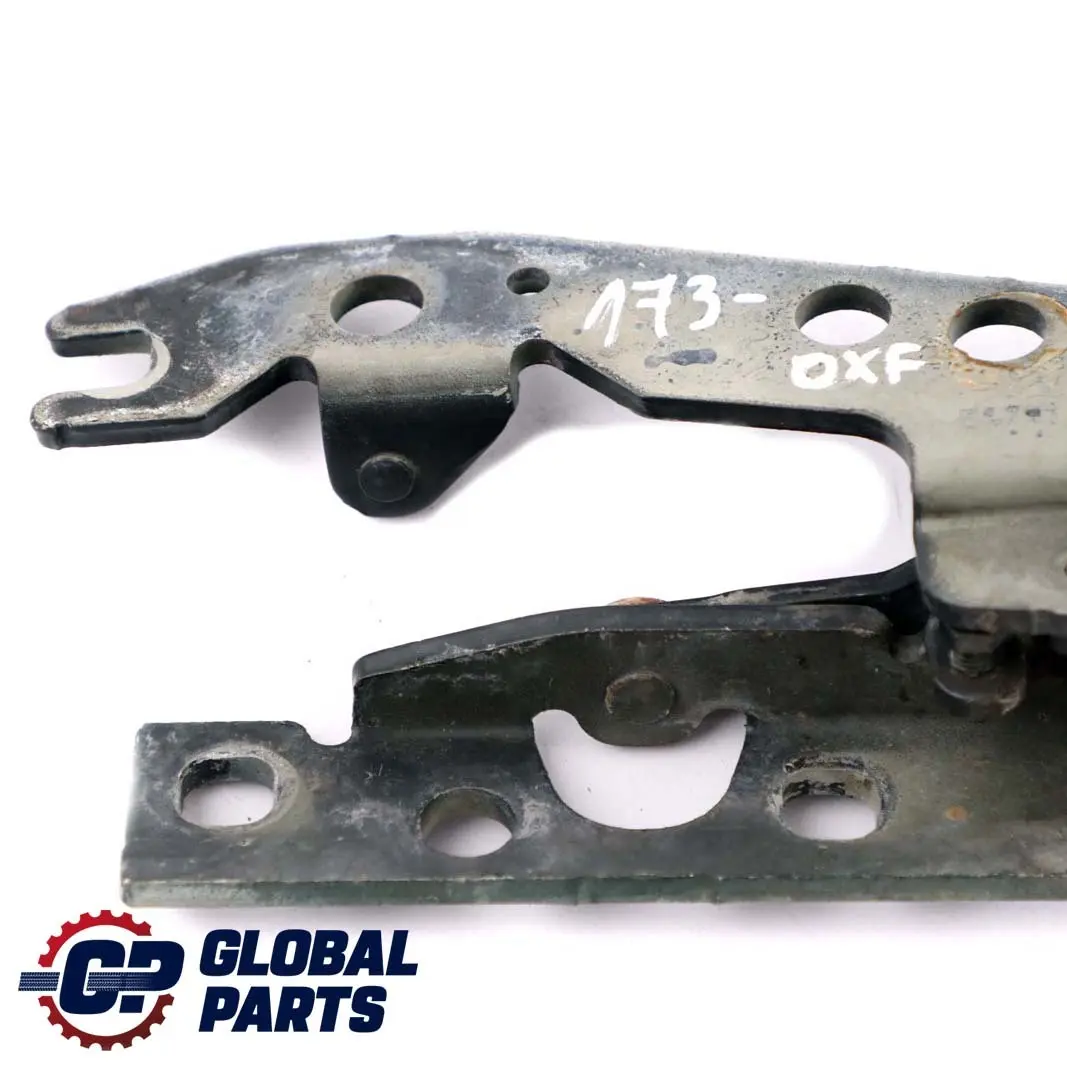 Left Engine Hood Hinge Bonnet N/S Oxfordgruen Oxford Green to BMW X5 E53 with Part number 8402173 BMW X5 E53 Left Engine Hood Hinge Bonnet N/S Oxfordgruen Oxford Green - SKU 8402173-OXF - Part number 8402173