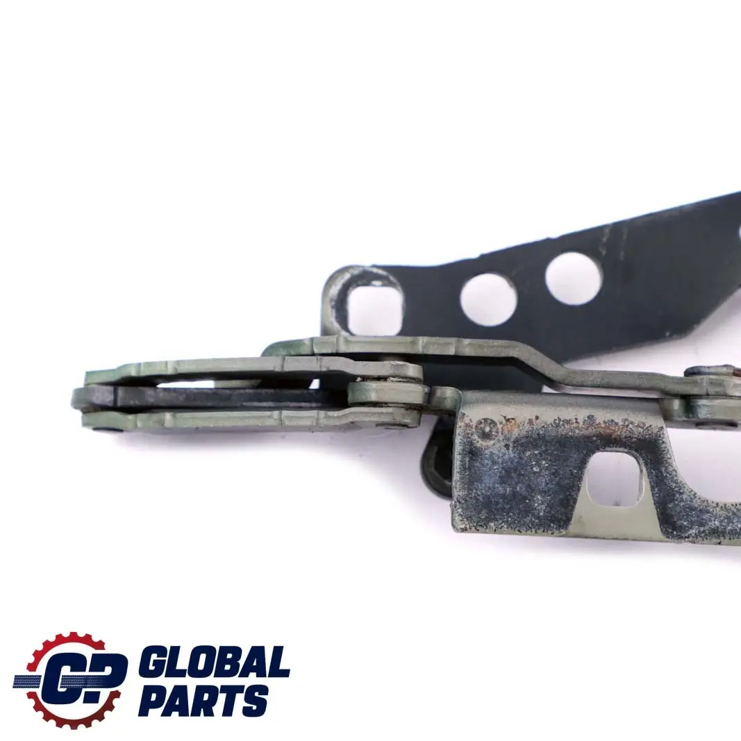 Left Engine Hood Hinge Bonnet N/S Oxfordgruen Oxford Green to BMW X5 E53 with Part number 8402173 BMW X5 E53 Left Engine Hood Hinge Bonnet N/S Oxfordgruen Oxford Green - SKU 8402173-OXF - Part number 8402173