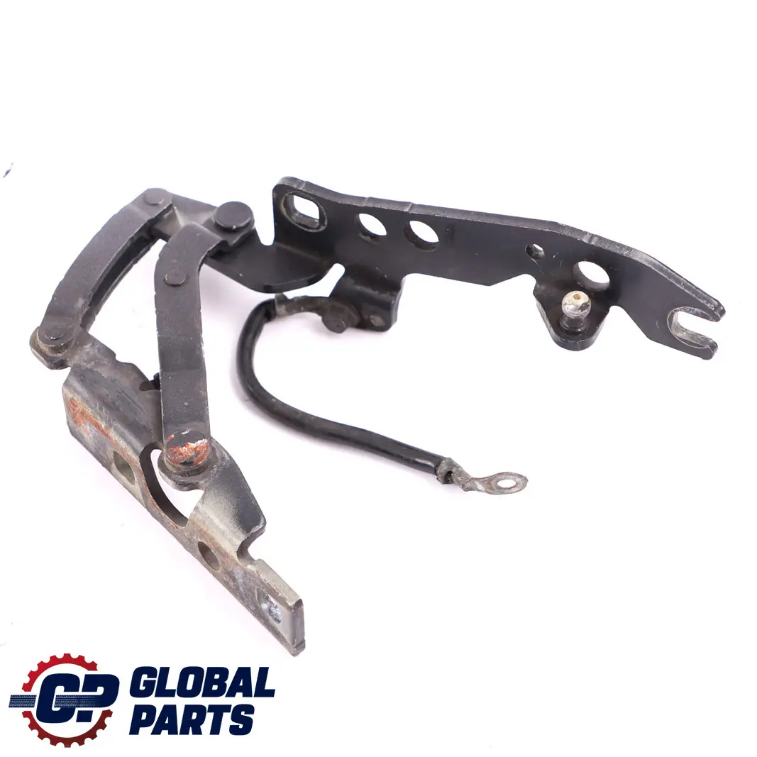 Left Engine Hood Hinge Bonnet N/S Sterlinggrau Grey 8402173 to BMW X5 Series E53 with Part number 7006123 BMW X5 Series E53 Left Engine Hood Hinge Bonnet N/S Sterlinggrau Grey 8402173 - SKU 8402173-STG - Part number 7006123