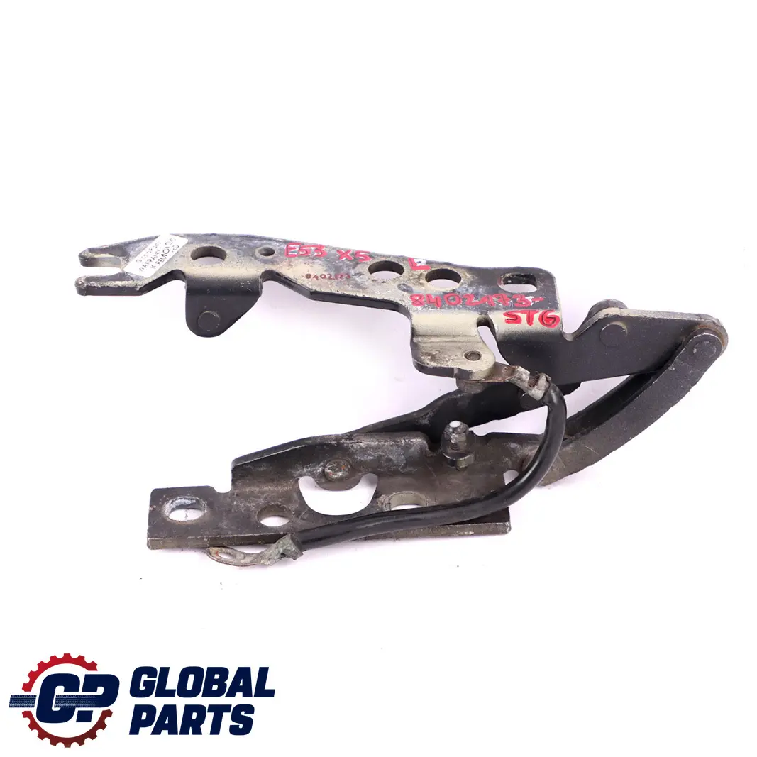 BMW X5 Series E53 Left Engine Hood Hinge Bonnet N/S Sterlinggrau Grey 8402173 - SKU 8402173-STG - Part number 7006123