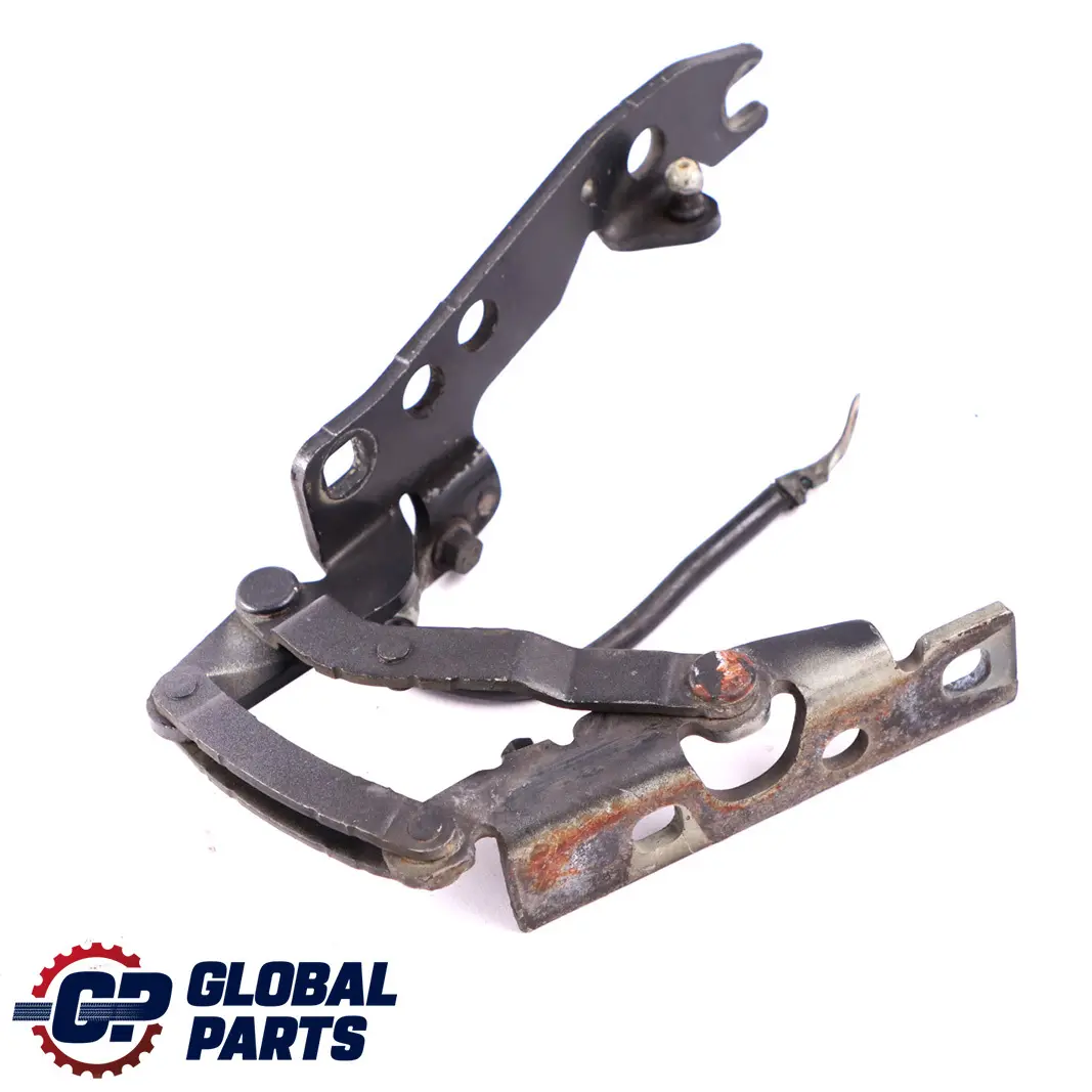 Left Engine Hood Hinge Bonnet N/S Sterlinggrau Grey 8402173 to BMW X5 Series E53 with Part number 7006123 BMW X5 Series E53 Left Engine Hood Hinge Bonnet N/S Sterlinggrau Grey 8402173 - SKU 8402173-STG - Part number 7006123