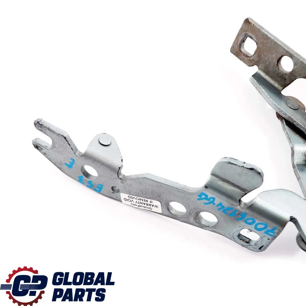 BMW X5 E53 Right Engine Hood Hinge Bonnet O/S Graugruen Grey Green 442 8402174 - SKU 8402174-GG - Part number 7006124