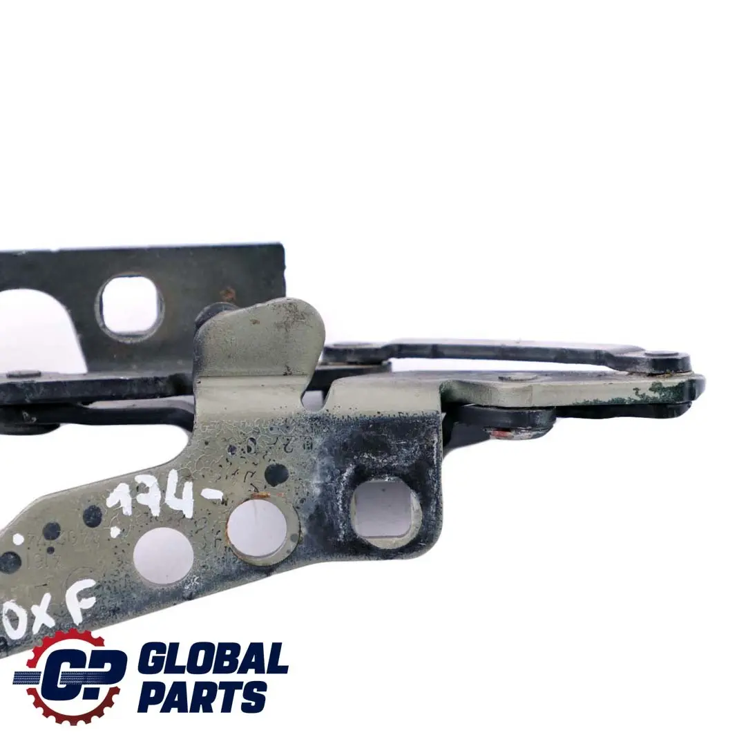 BMW X5 E53 Right Engine Hood Hinge Bonnet O/S Oxfordgruen Oxford Green 8402174 - SKU 8402174-OXF - Part number 7006124