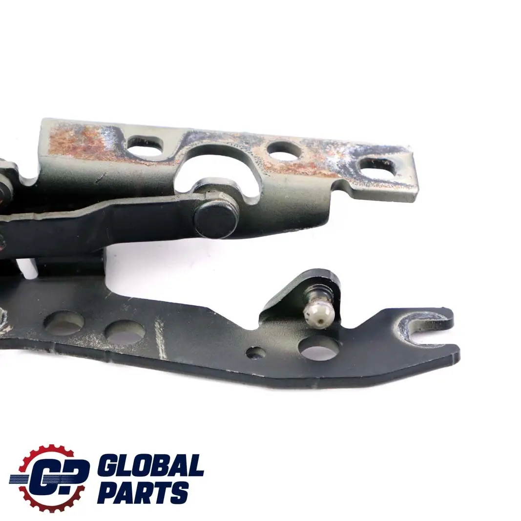 Right Engine Hood Hinge Bonnet O/S Oxfordgruen Oxford Green 8402174 to BMW X5 E53 with Part number 7006124 BMW X5 E53 Right Engine Hood Hinge Bonnet O/S Oxfordgruen Oxford Green 8402174 - SKU 8402174-OXF - Part number 7006124