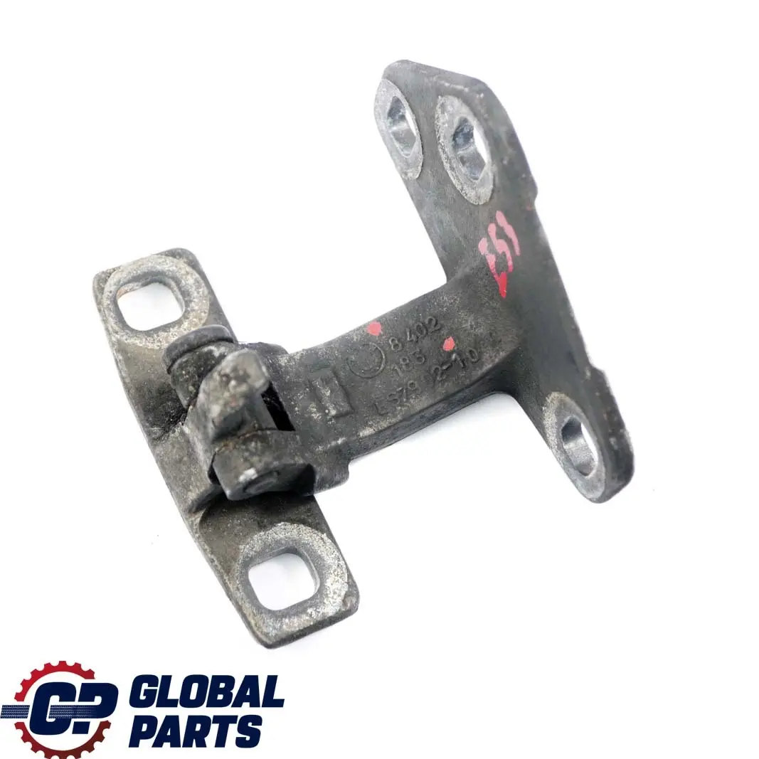 LOWER DROP DOWN TAILGATE HINGE BRACKET BLACK to BMW X5 Series E53 with Part number 8402183 BMW X5 Series E53 LOWER DROP DOWN TAILGATE HINGE BRACKET BLACK - SKU 8402183 - Part number 8402183