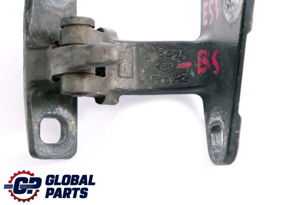 BMW X5 Series E53 Boot Trunk Lid Lower Hinge Left Right N/O/S Black Sapphire - SKU 8402183-BS - Part number 6944104