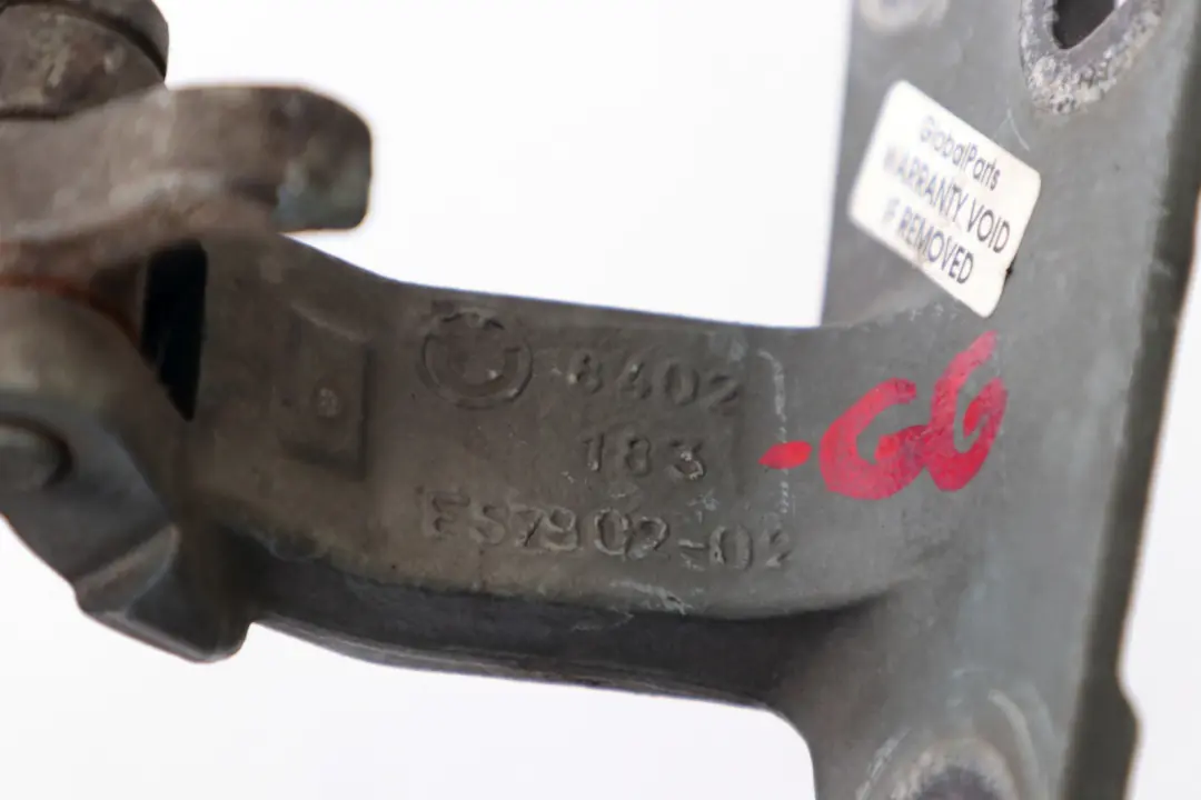 BMW X5 er E53 Scharnier Heckklappe Unten Rechts Links Graugruen - SKU 8402183-GG - Teilenummer 8402183