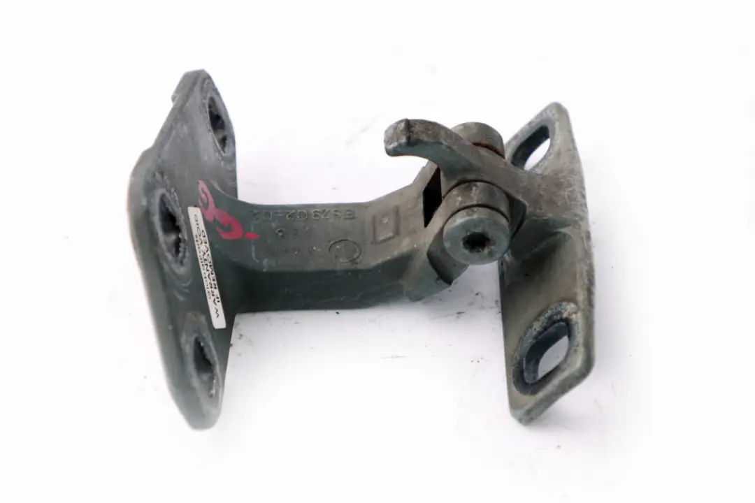 BMW X5 er E53 Scharnier Heckklappe Unten Rechts Links Graugruen - SKU 8402183-GG - Teilenummer 8402183