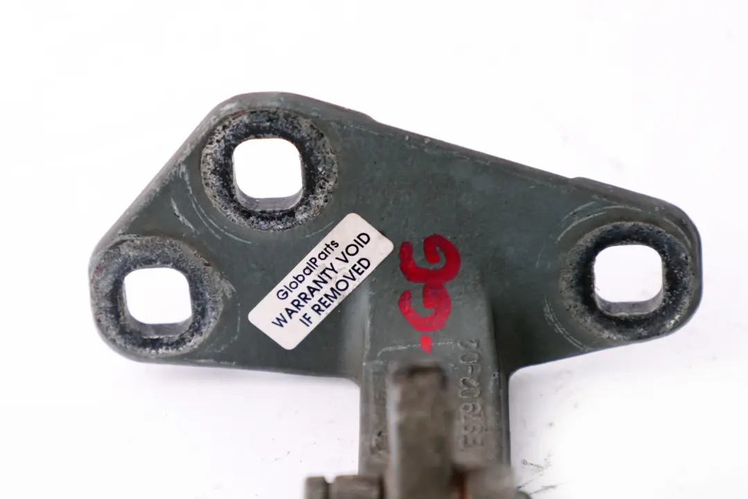 Charniere Hayon en Bas a Droite a Gauche Gris Vert pour BMW X5 E53 à propos du numéro de pièce 8402183 BMW X5 E53 Charniere Hayon en Bas a Droite a Gauche Gris Vert - SKU 8402183-GG - Numéro de pièce 8402183