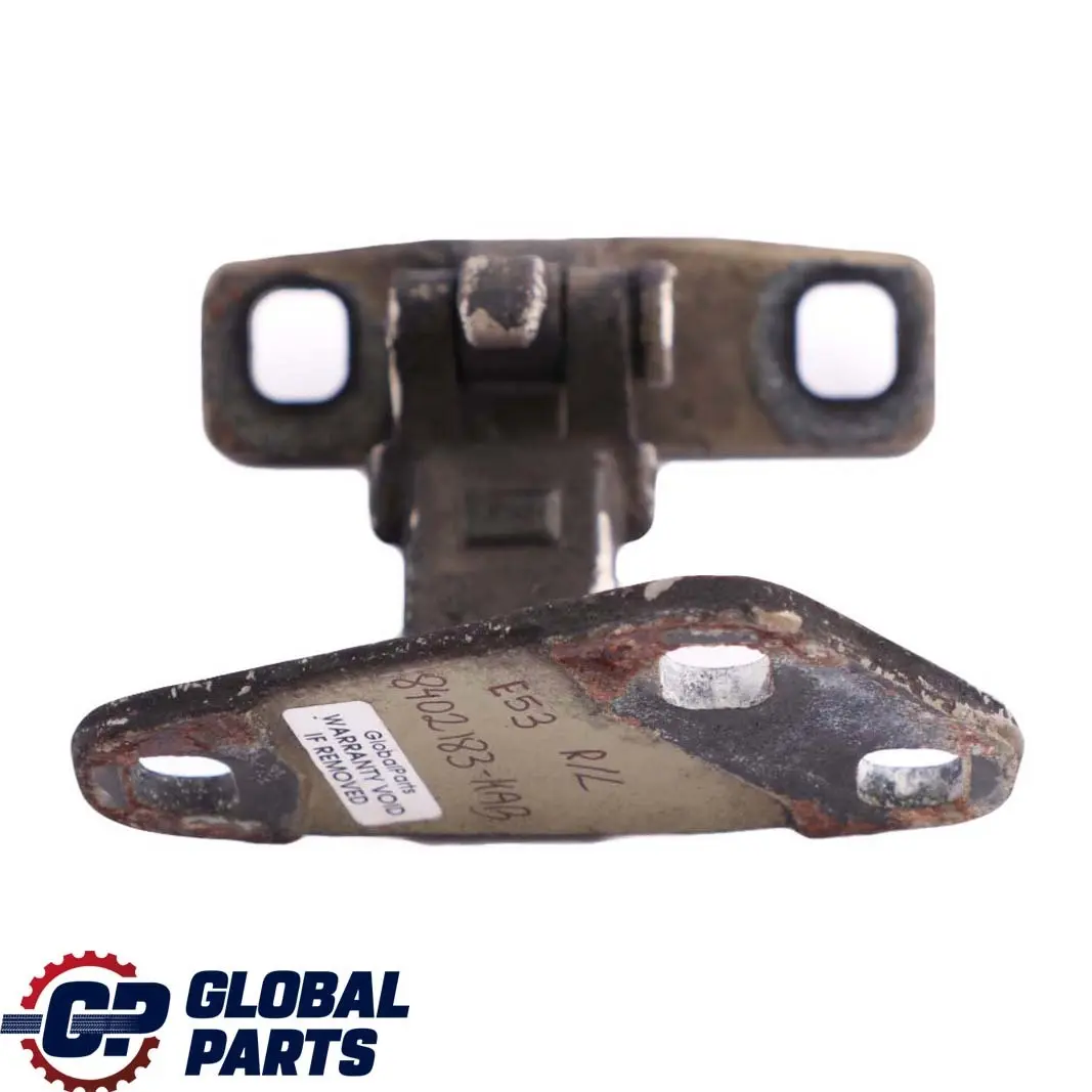 BMW X5 E53 Scharnier Heckklappe Unten Rechts Links Kalahari Beige - SKU 8402183-KAB - Teilenummer 6944104