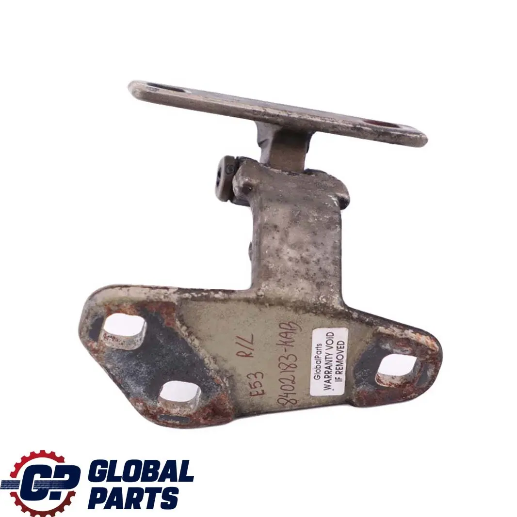 Maletero Tapa Inferior Bisagra Izquierda Derecha Kalahari Beige 481 para BMW X5 E53 con número de pieza 6944104 BMW X5 E53 Maletero Tapa Inferior Bisagra Izquierda Derecha Kalahari Beige 481 - SKU 8402183-KAB - Número de pieza 6944104