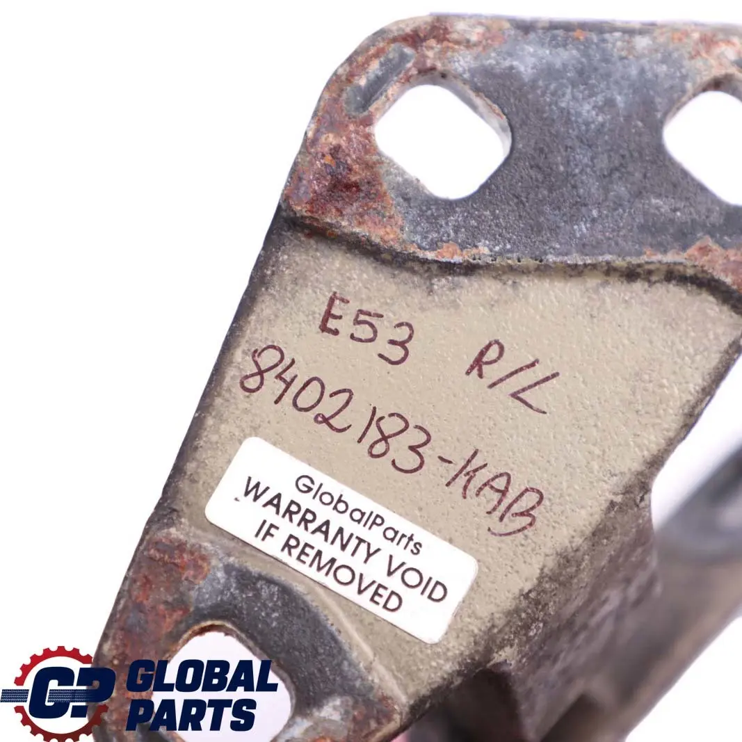 Boot Trunk Lid Lower Hinge Left Right N/O/S Kalahari Beige 481 to BMW X5 E53 with Part number 6944104 BMW X5 E53 Boot Trunk Lid Lower Hinge Left Right N/O/S Kalahari Beige 481 - SKU 8402183-KAB - Part number 6944104