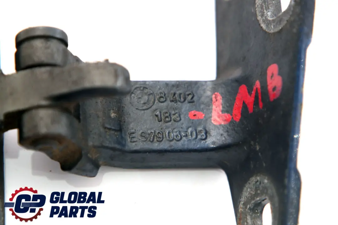 Boot Trunk Lid Lower Hinge Left Right N/O/S Le Mans Blau to BMW X5 Series E53 with Part number 6944104 BMW X5 Series E53 Boot Trunk Lid Lower Hinge Left Right N/O/S Le Mans Blau - SKU 8402183-LMB - Part number 6944104