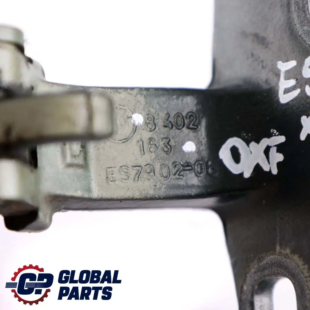 BMW X5 E53 Kofferraumdeckel Unteres Scharnier Links Rechts Oxford Grün - SKU 8402183-OXF - Teilenummer 6944104