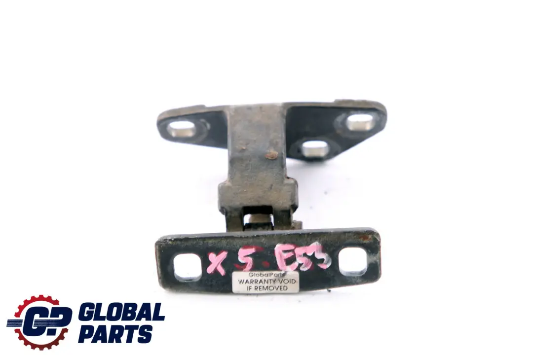 Boot Trunk Lid Lower Hinge Left Right N/O/S Sterlinggrau to BMW X5 Series E53 with Part number 8402183 BMW X5 Series E53 Boot Trunk Lid Lower Hinge Left Right N/O/S Sterlinggrau - SKU 8402183-STG - Part number 8402183