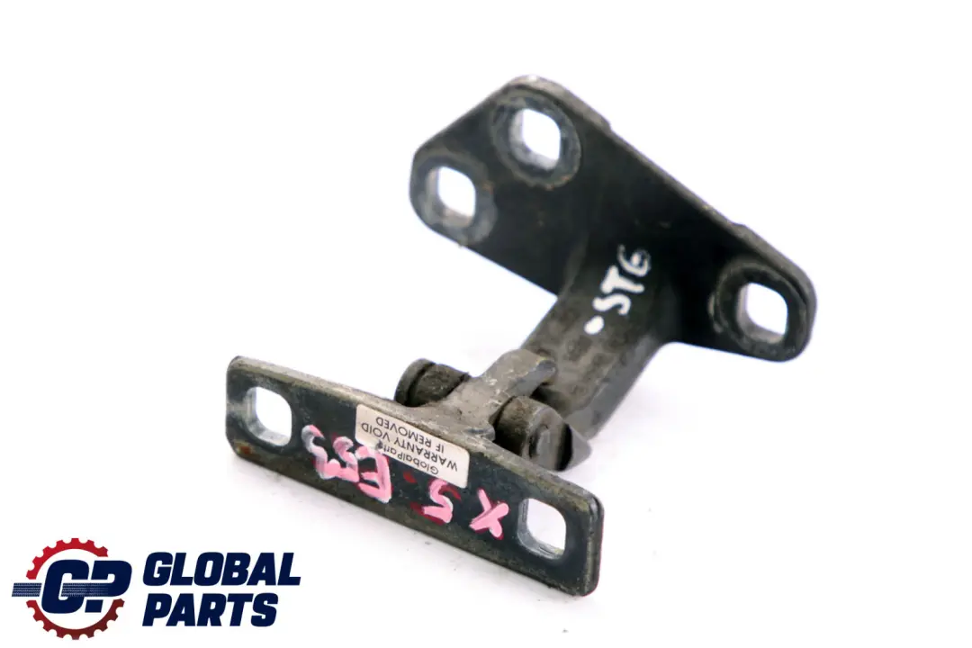 Boot Trunk Lid Lower Hinge Left Right N/O/S Sterlinggrau to BMW X5 Series E53 with Part number 8402183 BMW X5 Series E53 Boot Trunk Lid Lower Hinge Left Right N/O/S Sterlinggrau - SKU 8402183-STG - Part number 8402183