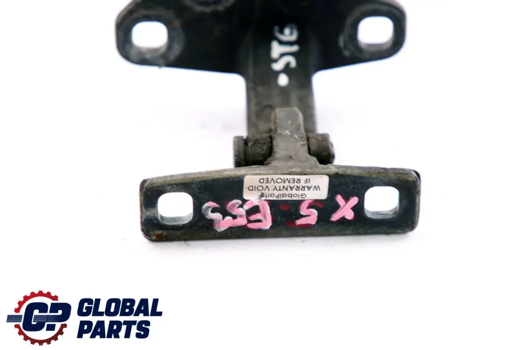 BMW X5 Series E53 Boot Trunk Lid Lower Hinge Left Right N/O/S Sterlinggrau - SKU 8402183-STG - Part number 8402183