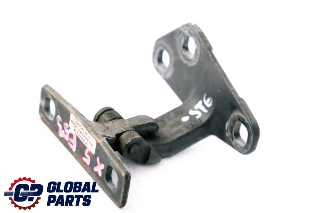 BMW X5 Series E53 Boot Trunk Lid Lower Hinge Left Right N/O/S Sterlinggrau - SKU 8402183-STG - Part number 8402183