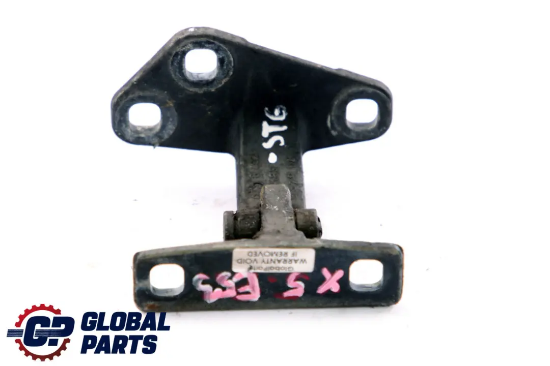 Boot Trunk Lid Lower Hinge Left Right N/O/S Sterlinggrau to BMW X5 Series E53 with Part number 8402183 BMW X5 Series E53 Boot Trunk Lid Lower Hinge Left Right N/O/S Sterlinggrau - SKU 8402183-STG - Part number 8402183