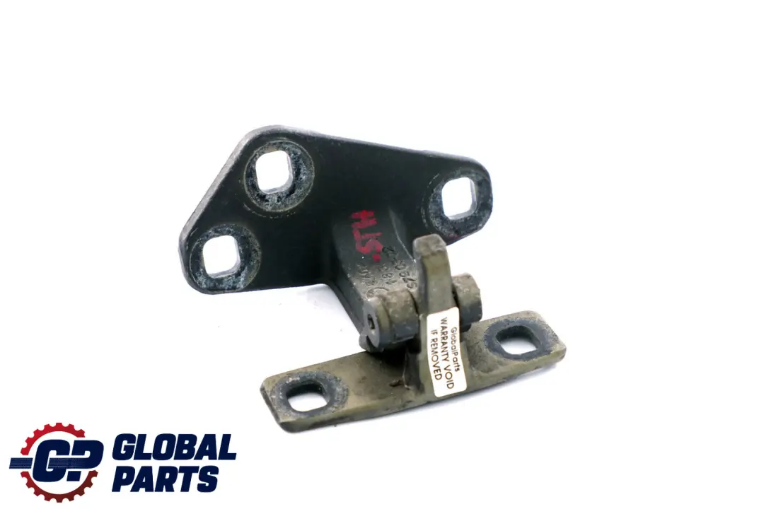 BMW X5 E53 Boot Trunk Lid Lower Hinge Left Right N/O/S Stahlgrau Metallic 400 - SKU 8402183-STH - Part number 8402183