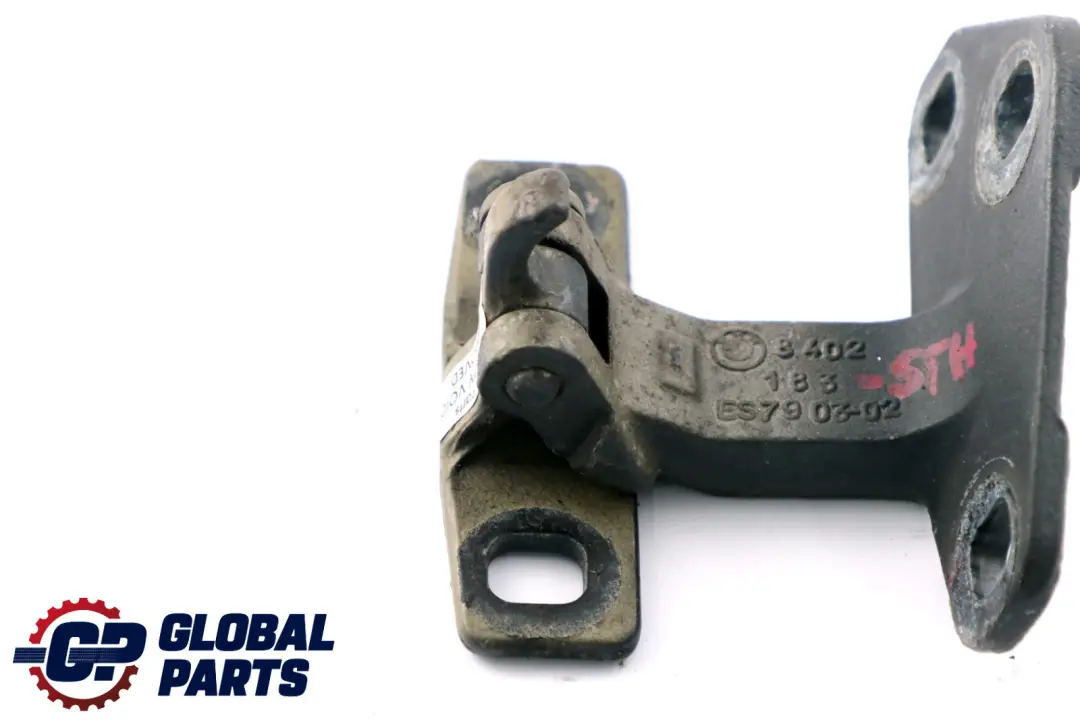 BMW X5 E53 Maletero Tapa Inferior Bisagra Izquierda Derecha Stahlgrau 400 - SKU 8402183-STH - Número de pieza 8402183