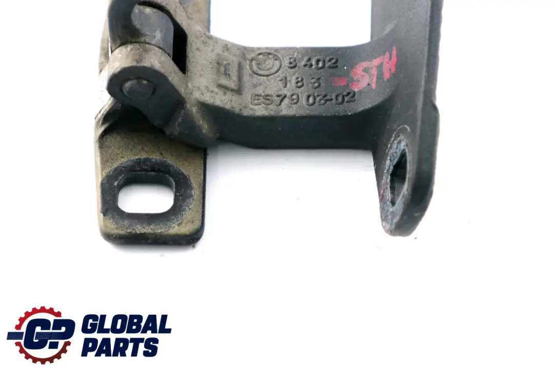 BMW X5 E53 Maletero Tapa Inferior Bisagra Izquierda Derecha Stahlgrau 400 - SKU 8402183-STH - Número de pieza 8402183