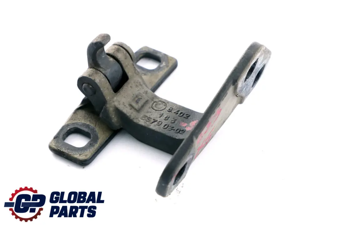 Boot Trunk Lid Lower Hinge Left Right N/O/S Stahlgrau Metallic 400 to BMW X5 E53 with Part number 8402183 BMW X5 E53 Boot Trunk Lid Lower Hinge Left Right N/O/S Stahlgrau Metallic 400 - SKU 8402183-STH - Part number 8402183