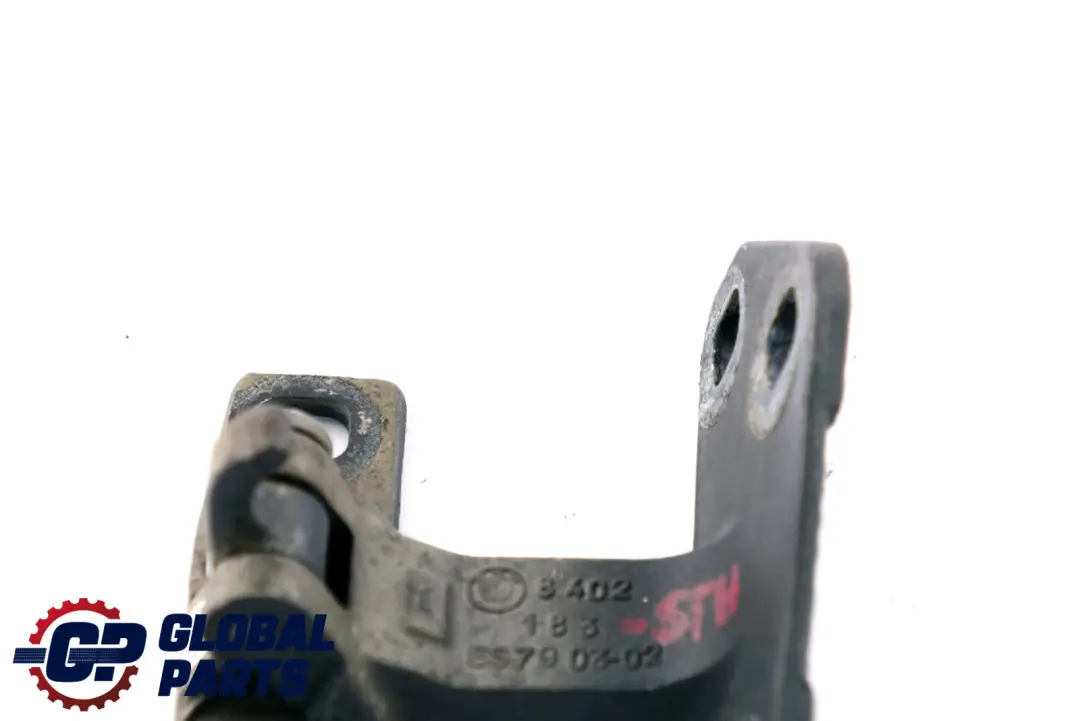 BMW X5 E53 Boot Trunk Lid Lower Hinge Left Right N/O/S Stahlgrau Metallic 400 - SKU 8402183-STH - Part number 8402183