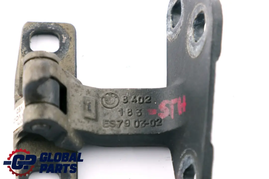 BMW X5 E53 Kofferraumklappe Unteres Scharnier Links Rechts Stahlgrau 400 - SKU 8402183-STH - Teilenummer 8402183