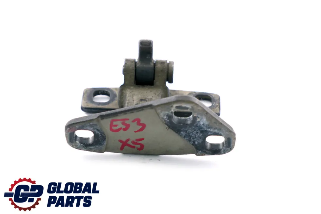 BMW X5 E53 Charnière Inférieure De Hayon Gauche Droite Gris Acier Métallisé 400 - SKU 8402183-STH - Numéro de pièce 8402183