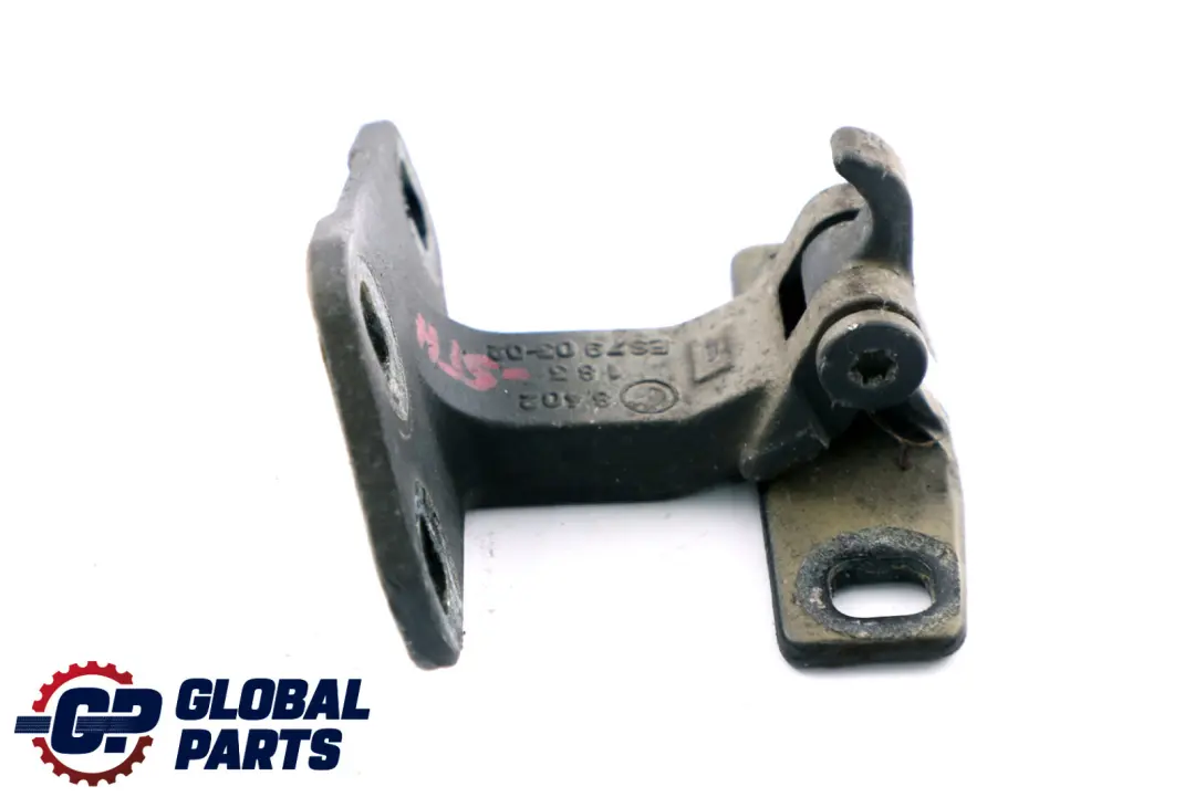 BMW X5 E53 Boot Trunk Lid Lower Hinge Left Right N/O/S Stahlgrau Metallic 400 - SKU 8402183-STH - Part number 8402183