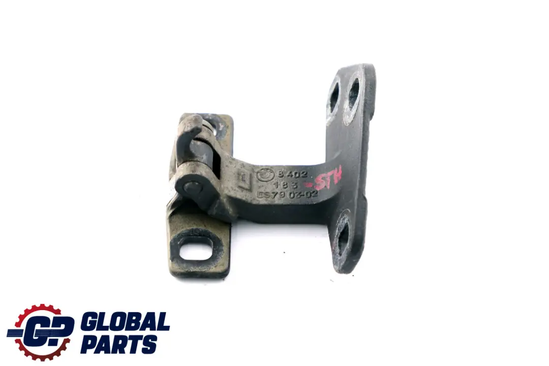 BMW X5 E53 Charnière Inférieure De Hayon Gauche Droite Gris Acier Métallisé 400 - SKU 8402183-STH - Numéro de pièce 8402183