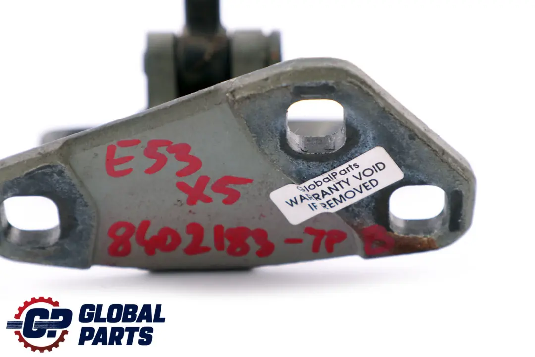 BMW X5 Series E53 Boot Trunk Lid Lower Hinge Left Right N/O/S Topasblau Blue - SKU 8402183-TPB - Part number 8402183