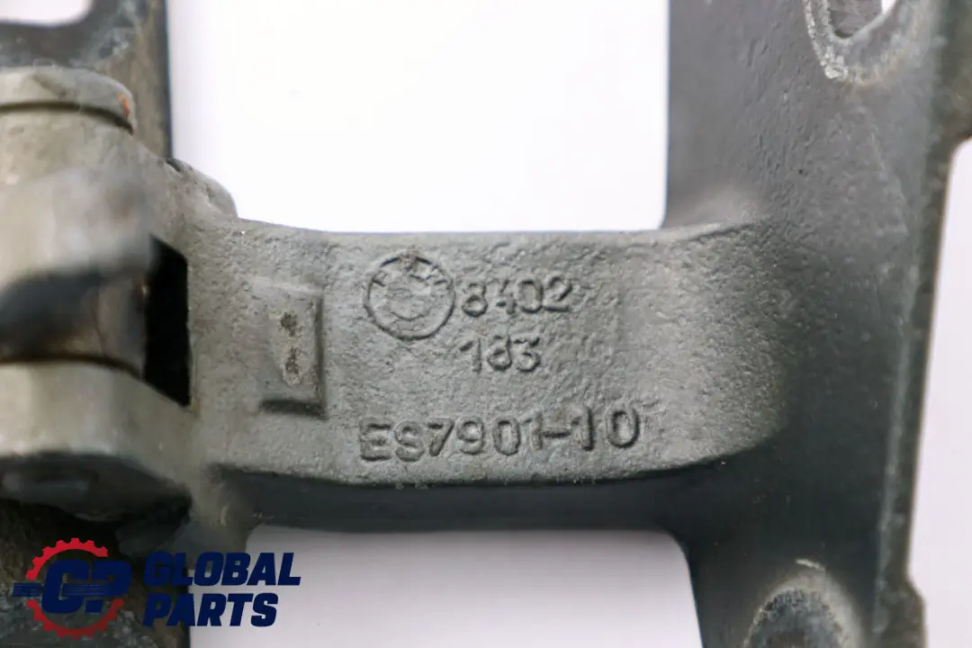 Boot Trunk Lid Lower Hinge Left Right N/O/S Topasblau Blue to BMW X5 Series E53 with Part number 8402183 BMW X5 Series E53 Boot Trunk Lid Lower Hinge Left Right N/O/S Topasblau Blue - SKU 8402183-TPB - Part number 8402183