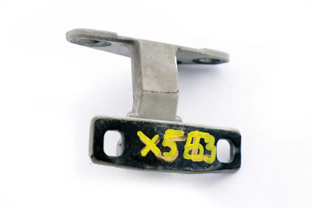 Kofferraumdeckel Unteres Scharnier Links Rechts Silber für BMW X5 E53 mit Teilenummer 8402183 BMW X5 E53 Kofferraumdeckel Unteres Scharnier Links Rechts Silber - SKU 8402183-TS - Teilenummer 8402183