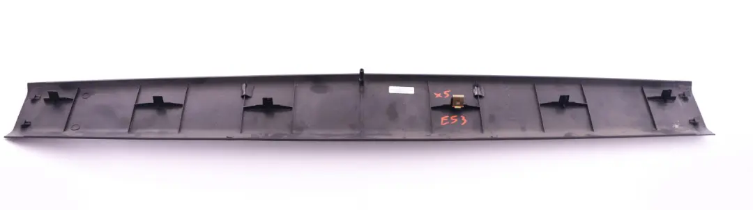BMW X5 E53 Trunk Boot Lid Interior Upper Trim Panel Schwarz Black 8402193 - SKU 8402193-1 - Part number 51498402193