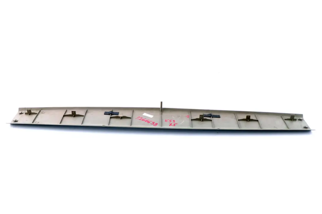 BMW X5 Series E53 Trunk Boot Lid Interior Upper Trim Panel Pastell Green - SKU 8402193-2 - Part number 8402193