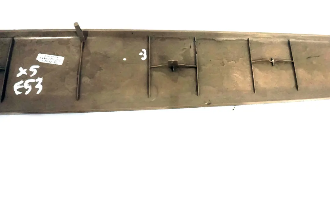 BMW X5 Series E53 Trunk Boot Lid Interior Upper Trim Panel Grey - SKU 8402193-3 - Part number 8402193
