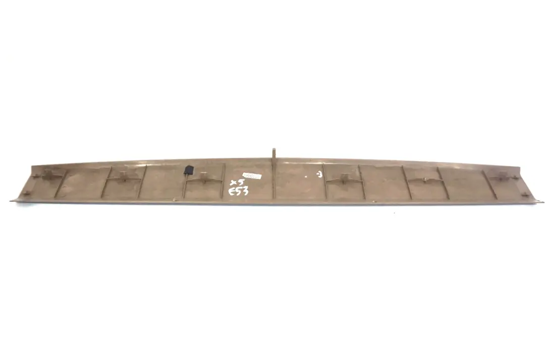 BMW X5 E53 Tapa Del Maletero Interior Panel Superior Gris - SKU 8402193-3 - Número de pieza 8402193