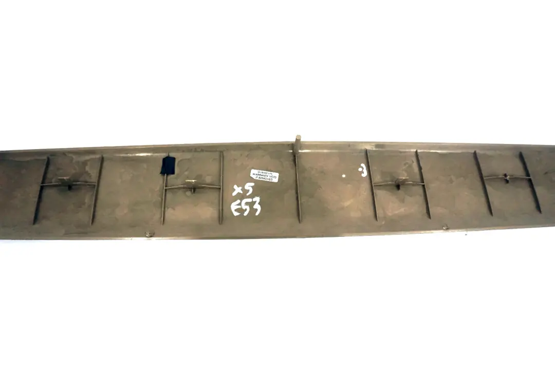 BMW X5 Series E53 Trunk Boot Lid Interior Upper Trim Panel Grey - SKU 8402193-3 - Part number 8402193